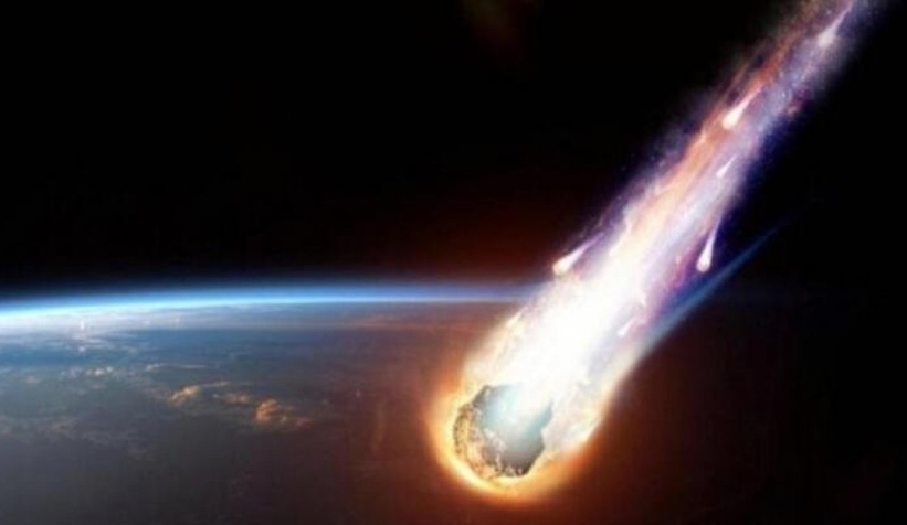 Güneş sistemi dışından Dünya'ya parça düştü