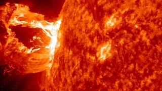 Güneş'teki jeomanyetik fırtına Dünya'yı etkileyebilir