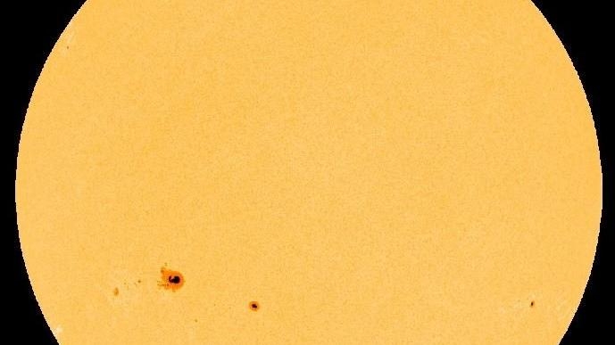 Güneş’in yüzeyinde görüntülendi; Dünya’dan büyük