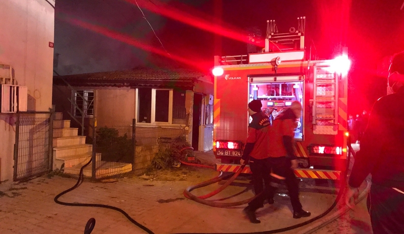 Güneşler'de yangın