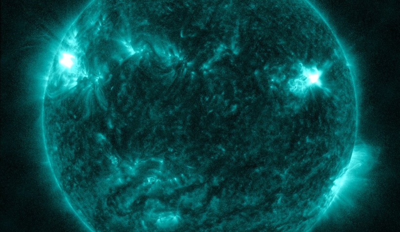 Güneş’teki en güçlü patlama görüntülendi