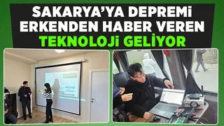 Güney Kore destekli Afet Erken Uyarı Sistemi Sakarya’da hayata geçiriliyor