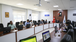 Güney Koreli heyetten SUBÜ’ye ziyaret