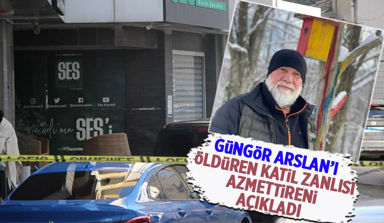 Güngör Arslan cinayetinde 14 kişiye dava açıldı