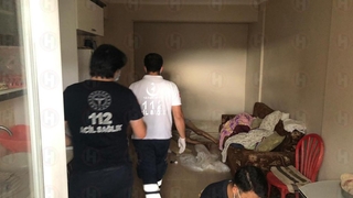 Günlerce aç ve susuz kaldı