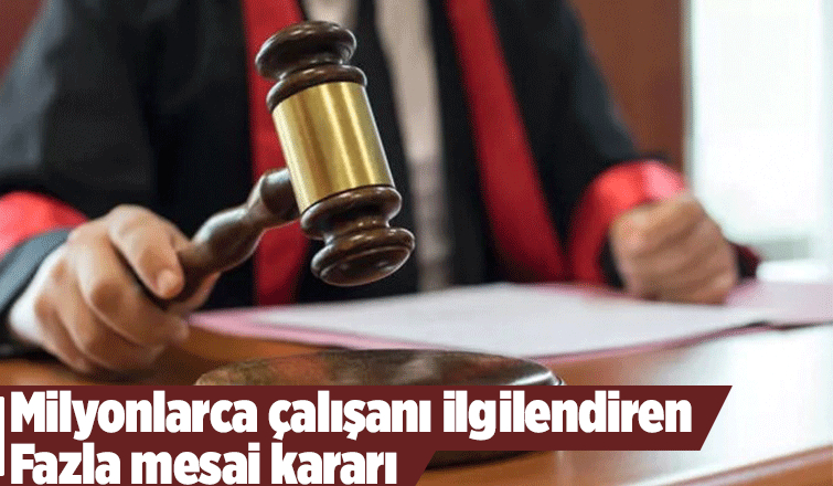 Günlük 11 saatten fazla çalışan işçiye müjde