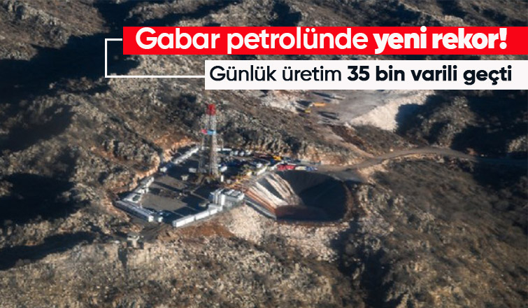 Günlük petrol üretiminde bir rekor daha kırıldı