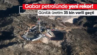 Günlük petrol üretiminde bir rekor daha kırıldı