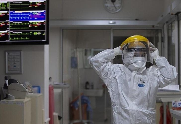 Günlük vaka sayısında rekor