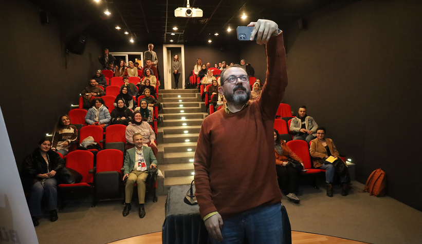 Güray Süngü Büyükşehir Akademi’de gençlerle buluştu