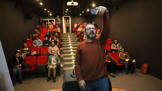 Güray Süngü Büyükşehir Akademi’de gençlerle buluştu