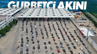 Gurbetçilerin gelişi yoğunlaştı, sınır kapılarından girişler arttı