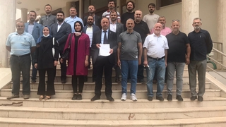 Güven tazeleyen Mesut Ekrem mazbatasını aldı