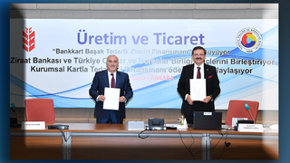 Güvenli tedarik finansmanı için TOBB ve Ziraat’ten işbirliği