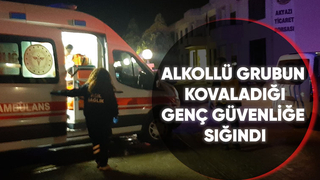 Güvenliğe sığındı