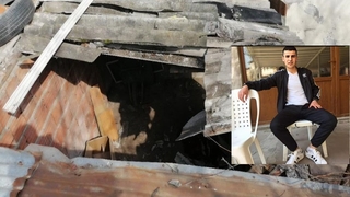 Güvercin merakı sonu oldu