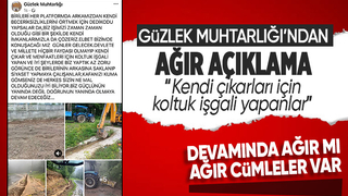Güzlek Muhtarlığından sert açıklama