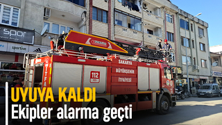 Haber alınamayan kişi uyurken bulundu