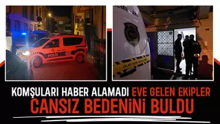 Haber alınamayan yaşlı adam ölü bulundu
