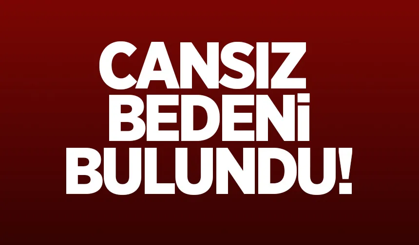 Haber alınamıyordu; Cansız bedeni bulundu
