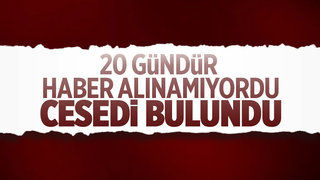 Haber alınamıyordu, ölü bulundu