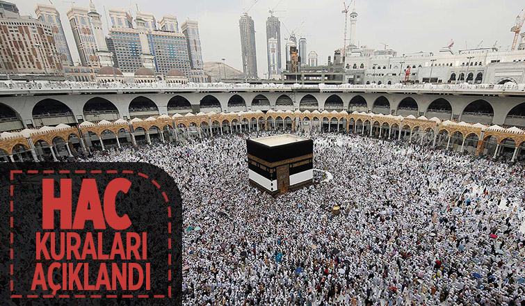 Hac kuraları açıklandı: Sonuçlar e devlette