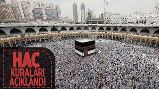 Hac kuraları açıklandı: Sonuçlar e devlette