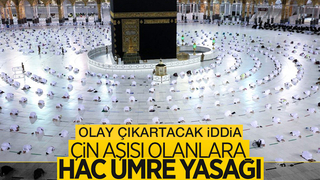 Hacca gitmeye engel olacak