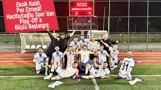 Hacifazlıoğlu Spor’dan Müthiş Geri Dönüş!