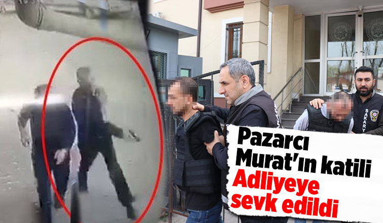 Hacıoğlu cinayetinin faili adliyeye sevk edildi