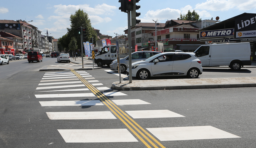 Hacıoğlu modern görünüme kavuştu