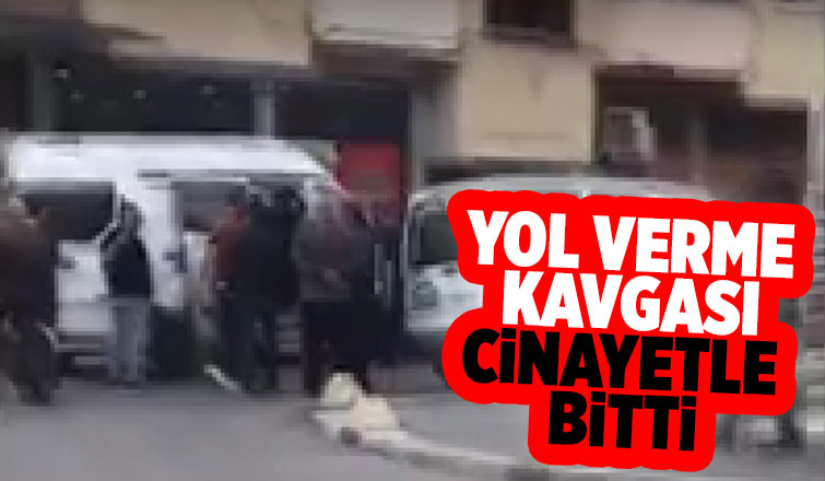 Hacıoğlu'nda yol verme kavgasında bir kişi öldürüldü