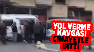 Hacıoğlu'nda yol verme kavgasında bir kişi öldürüldü