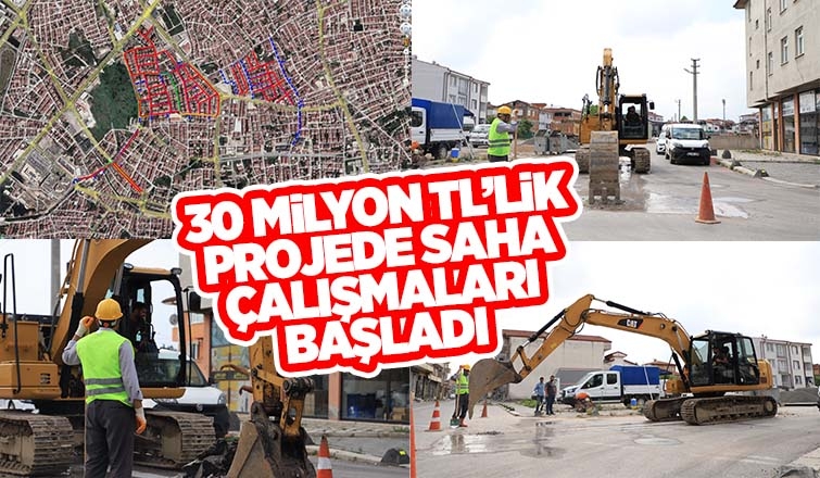 Hacıoğlu ve Dilmen'de alt yapı sorunu tarihe karışıyor