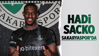 Hadi Sacko ile 1,5 yıllık sözleşme imzalandı