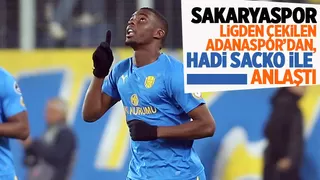 Hadi Sacko Sakaryaspor'da