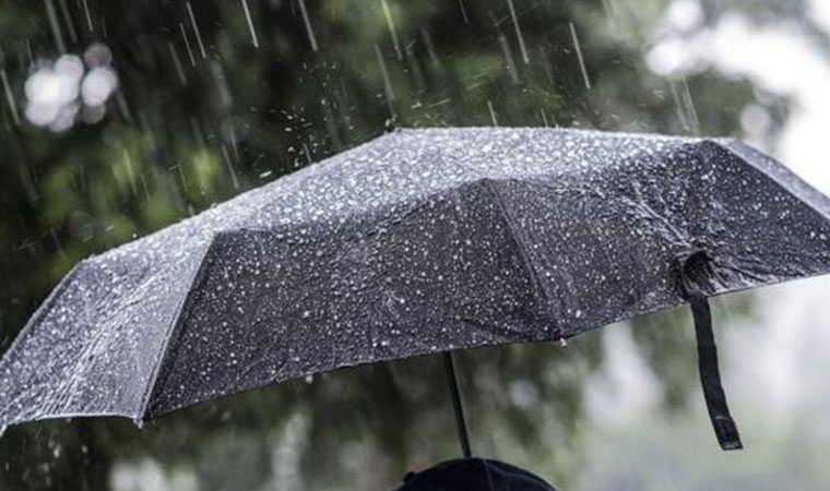 Hafif yağmurlu hava bekleniyor