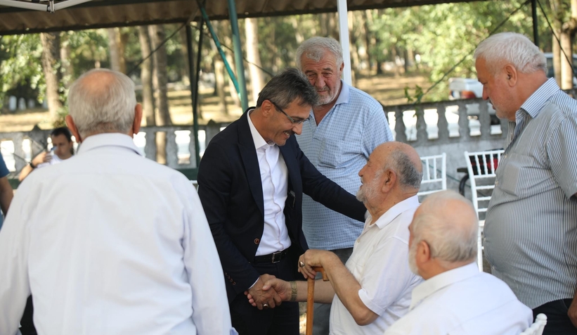 Hafız Hasan hoca dualarla anıldı