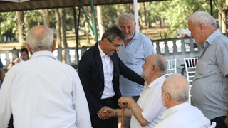 Hafız Hasan hoca dualarla anıldı