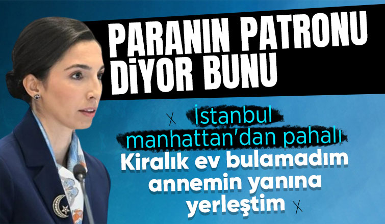 Hafize Gaye Erkan: İstanbul'da ev bulamadık, anneme taşındık