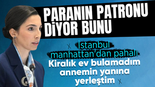 Hafize Gaye Erkan: İstanbul'da ev bulamadık, anneme taşındık