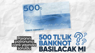 Hafize Gaye Erkan, yeni banknot basımıyla ilgili konuştu