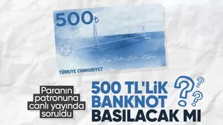 Hafize Gaye Erkan, yeni banknot basımıyla ilgili konuştu