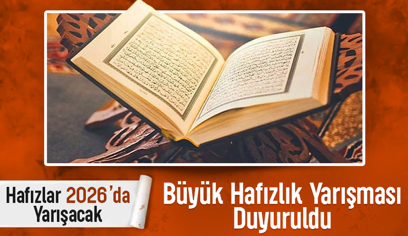 Halka yönelik geniş katılımlı hafızlık yarışması 2026’da yapılacak