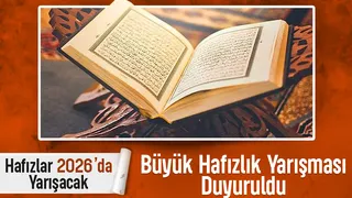 Halka yönelik geniş katılımlı hafızlık yarışması 2026’da yapılacak
