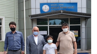 Hafızlık Eğitim Projesi'nde ilk sınav yapıldı