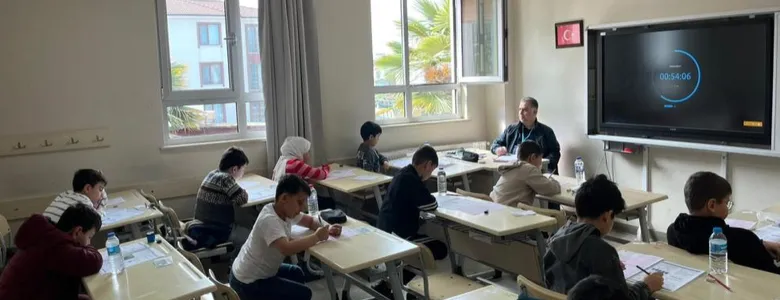 Hafızlık eğitimi için ter döktüler