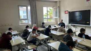 Hafızlık eğitimi için ter döktüler