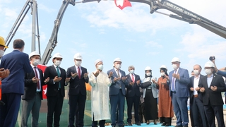 Hafızlık Proje Okulu Uygulama Camii'nin temeli atıldı