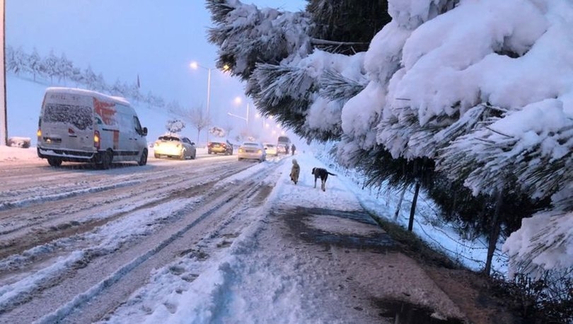 Hafta ortasında kar geri dönüyor, 15 derece birden düşecek